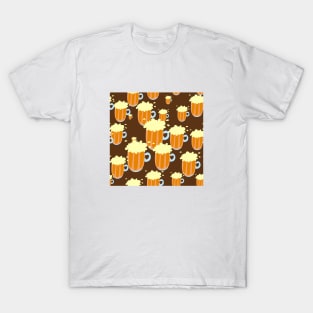 Beer Pattern T-Shirt